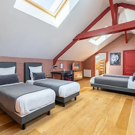 Cosy Loft In Nantes