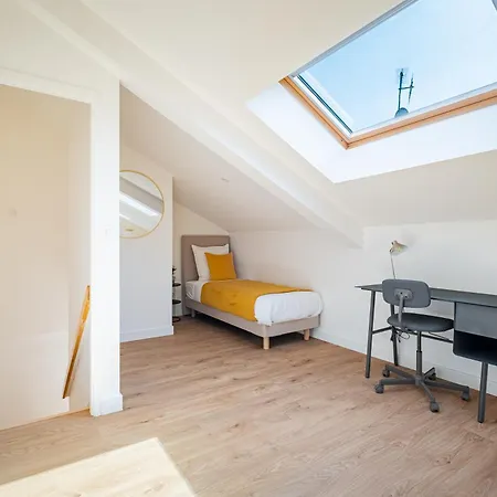 Cosy Loft In Hébergement de vacances Nantes