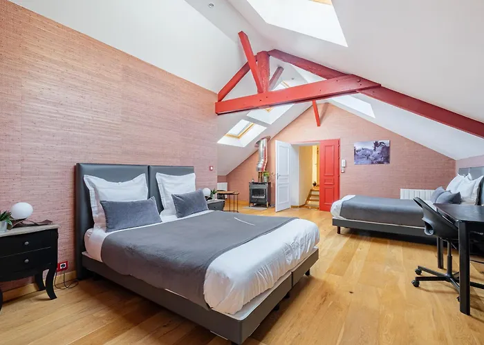 Cosy Loft In Hébergement de vacances *