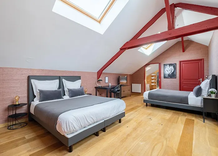 Hébergement de vacances Cosy Loft In Nantes