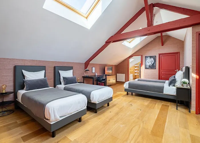 Cosy Loft In Nantes