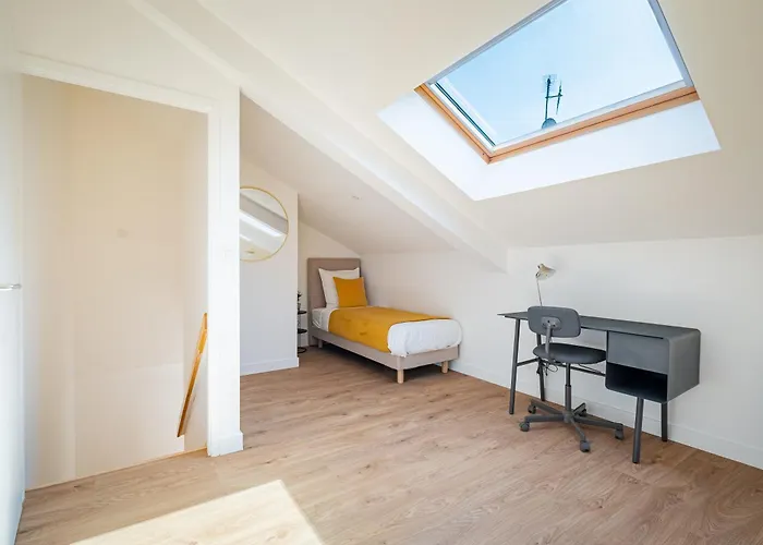 Cosy Loft In Hébergement de vacances Nantes