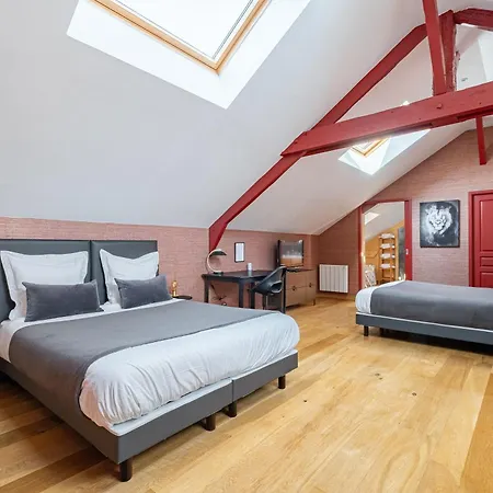 Сasa de vacaciones Cosy Loft In Nantes
