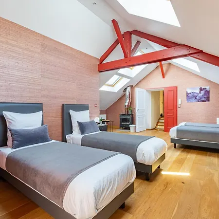 Сasa de vacaciones Cosy Loft In Nantes